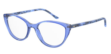 Premium Women 7th Street Model Eyeglasses: 7A 566 - Blue(2)- SpecSMART Eye Clinic (Diagonal View)